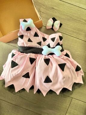 Pebbles Flintstones Costume